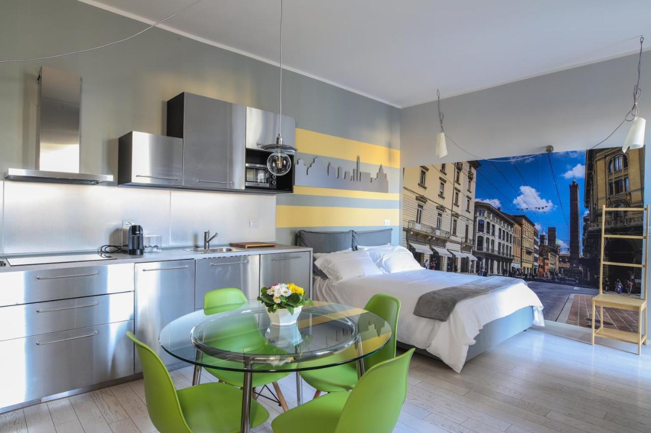 Central Apartment Close To Food And Shopping Болоня Екстериор снимка