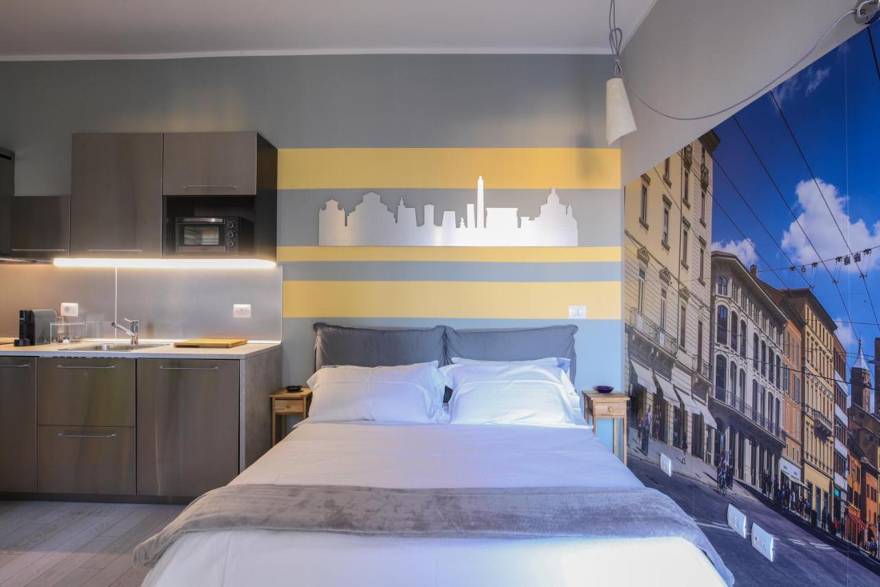Central Apartment Close To Food And Shopping Болоня Екстериор снимка
